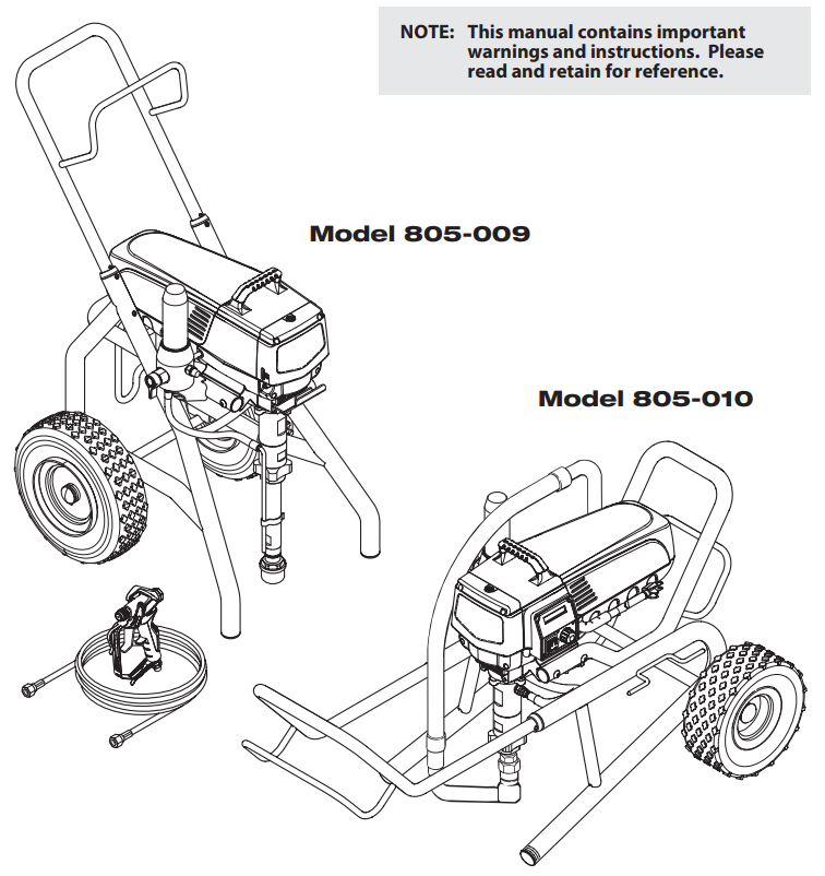 Impact 840 Airless Sprayer